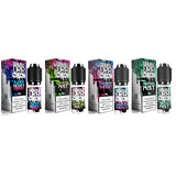 10MG Double Drip  10ML Flavoured Nic Salts E Liquid - GU PAK