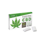 Euphoria CBD 12mg Chewing Gum  - 12pcs - GU PAK