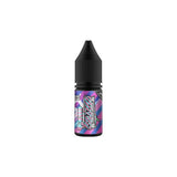 20mg Strapped 10ml Flavoured Nic Salt (60VG/40PG) - GU PAK