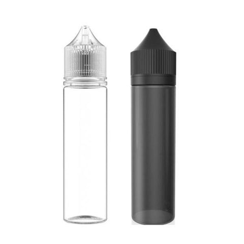 Chubby 60ML Empty E-liquid Bottle with Cap - GU PAK