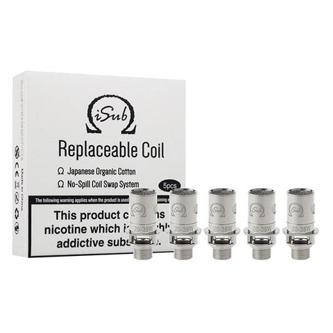 Innokin iSub Coil - 0.2/0.5/1.0/1.2/2.0 Ohm - GU PAK