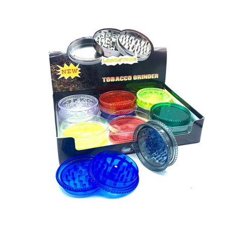3 Parts NO.1 Magnetic Plastic 55mm Grinder - GU PAK