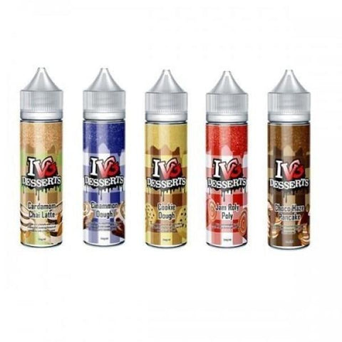 I VG Desserts 0mg 50ml Shortfill (70VG/30PG) - GU PAK