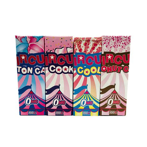 Circus by Puff labs 100ml Shortfill 0mg (80VG/20PG) - GU PAK