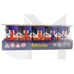 30 x 4Smoke Maxx Turbo Windproof Printed Lighter - GU PAK