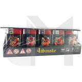 30 x 4Smoke Maxx Turbo Windproof Printed Lighter - GU PAK