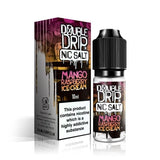 10MG Double Drip  10ML Flavoured Nic Salts E Liquid - GU PAK