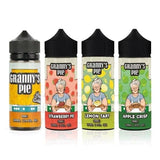 Granny's Pie 0mg 120ml Shortfill (80VG/20PG) - GU PAK