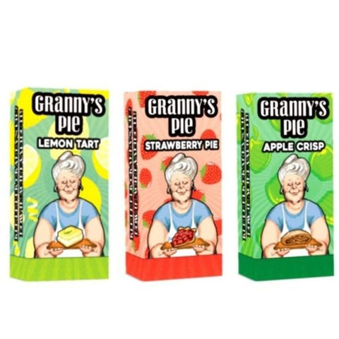 Granny's Pie 0mg 120ml Shortfill (80VG/20PG) - GU PAK