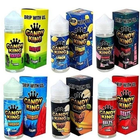 Candy King 0mg 120ml Shortfill (70VG/30PG) - GU PAK