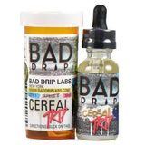 Bad Drip 0mg 50ml Shortfill (80VG/20PG) - GU PAK