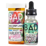 Bad Drip 0mg 50ml Shortfill (80VG/20PG) - GU PAK