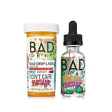 Bad Drip 0mg 50ml Shortfill (80VG/20PG) - GU PAK