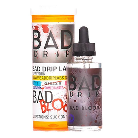 Bad Drip 0mg 50ml Shortfill (80VG/20PG) - GU PAK