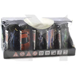 4Smoke Refillable Flat Printed Lighters 25 Pack - XHD8111 - GU PAK