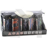 4Smoke Refillable Flat Printed Lighters 25 Pack - XHD8111 - GU PAK
