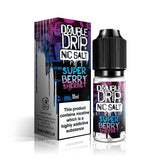 10MG Double Drip  10ML Flavoured Nic Salts E Liquid - GU PAK