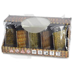4Smoke Refillable Flat Printed Lighters 25 Pack - XHD8111 - GU PAK