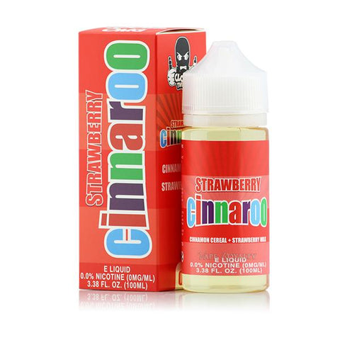 Cinnaroo Strawberry by Cloud Thieves 100ml Shortfill 0mg (70VG-30PG) - GU PAK