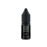 11mg Pod Salt - Flavoured 10ml Nicotine Salt (50VG/50PG) - GU PAK