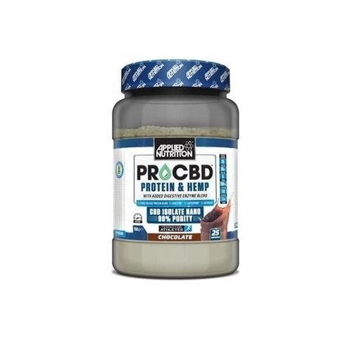 Applied Nutrition Pro CBD Protein & Hemp Powder - Chocolate - GU PAK