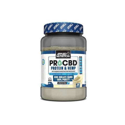 Applied Nutrition Pro CBD Protein & Hemp Powder - Vanilla - GU PAK