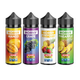 Horny Flava 100ml Shortfill 0mg (70VG/30PG) - GU PAK