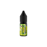 20mg Strapped 10ml Flavoured Nic Salt (60VG/40PG) - GU PAK