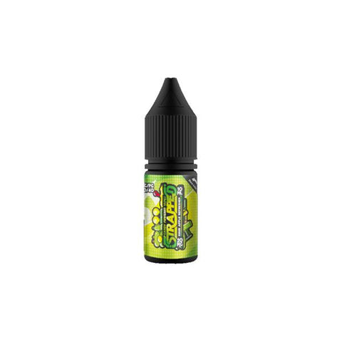 20mg Strapped 10ml Flavoured Nic Salt (60VG/40PG) - GU PAK