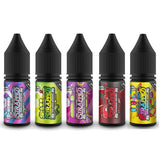 20mg Strapped 10ml Flavoured Nic Salt (60VG/40PG) - GU PAK