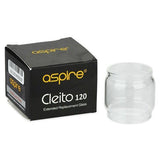 Aspire Cleito 120 Extended Replacement Glass - GU PAK