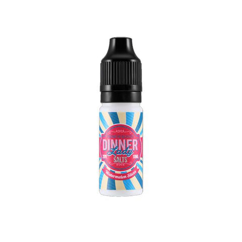 20mg Dinner Lady 10ml Flavoured Nic Salt - GU PAK