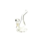 6 x 7'' Beaker Style Clear Glass Bong - WP-61 - GU PAK