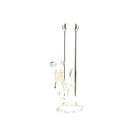 6 x 7" Medium Straight Glass Bong - WP-67 - GU PAK