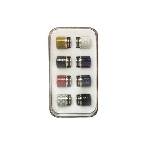 Replacement 810 Drip Tip Set - Pack of 8 - GU PAK