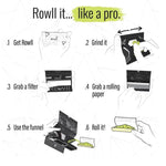 Rowll - All In 1 Rolling Kit - GU PAK
