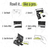 Rowll - All In 1 Rolling Kit - GU PAK