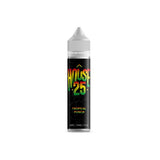 House 25 0mg 50ml Shortfill E-liquid (70VG/30PG) - GU PAK
