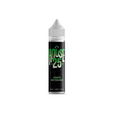 House 25 0mg 50ml Shortfill E-liquid (70VG/30PG) - GU PAK
