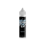 House 25 0mg 50ml Shortfill E-liquid (70VG/30PG) - GU PAK