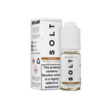 10MG SOLT 10ML Flavoured Nic Salts - GU PAK