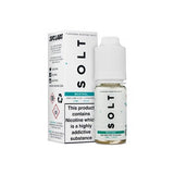 10MG SOLT 10ML Flavoured Nic Salts - GU PAK