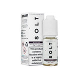 20MG SOLT 10ML Flavoured Nic Salts - GU PAK