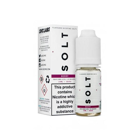 20MG SOLT 10ML Flavoured Nic Salts - GU PAK