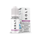 20MG SOLT 10ML Flavoured Nic Salts - GU PAK
