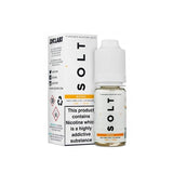20MG SOLT 10ML Flavoured Nic Salts - GU PAK