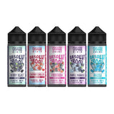 Absolut Froot by V-Juice 0mg 100ml Shortfill (70VG/30PG) - GU PAK