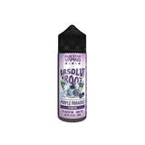 Absolut Froot by V-Juice 0mg 100ml Shortfill (70VG/30PG) - GU PAK