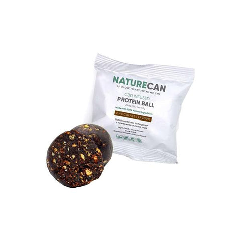 Naturecan 25mg CBD Protein Ball 40g - GU PAK