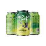 24 x Little Rick Drink 32mg CBD Sparkling 330ml Mint & Lime - GU PAK